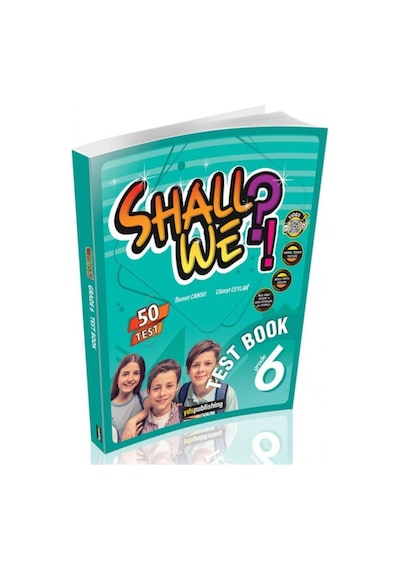 Shall We 6.Sınıf İngilizce Test Book