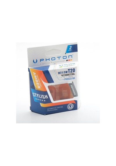 Photon T20 21/5w 12v Çift Devre Naturel  Amber