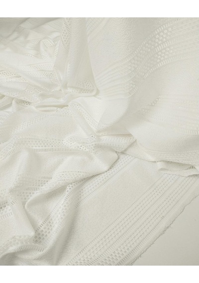 Beyaz Renkte Dantel En 125 Cm X Boy 180 Cm -10126 10