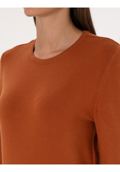 Pierre Cardin Kadın Tarçın Kazak /triko 50310735-vr191 Tarçın