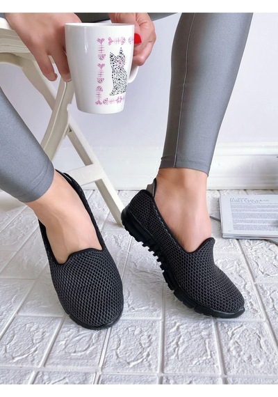 Nesil Shoes Dvm 901 Gri Anatomik Esnek Kadın Yürüyüş Ayakkabısı-gri Gri