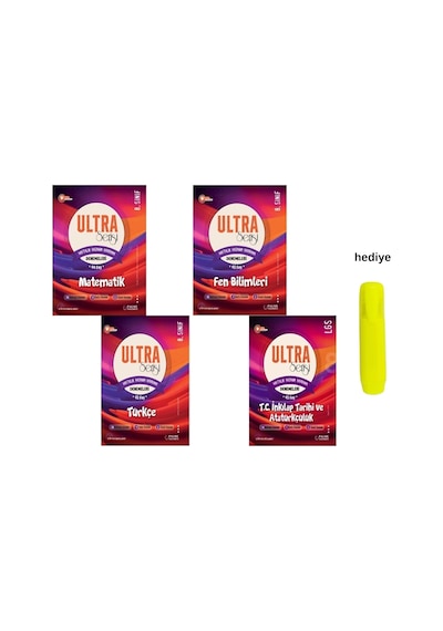 Palme Yayıncılık 8. Sınıf Ultra Serisi Tüm Dersler Denemeleri 176 Föy