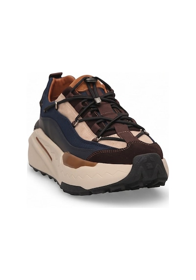 Marcomen 152-24238 Erkek Hakiki Deri Klasik Sneaker Kahverengi