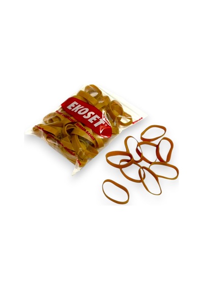 65mm Extra Kalın Paket Lastiği 50 Adet 65x10mm