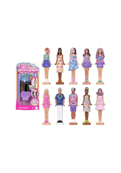 Jcp97 Mini Land Fashionistas Bebekler