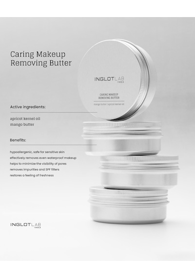 Inglot Lab Bakım Sağlayan Makyaj Temizleme Balmı 50 ML