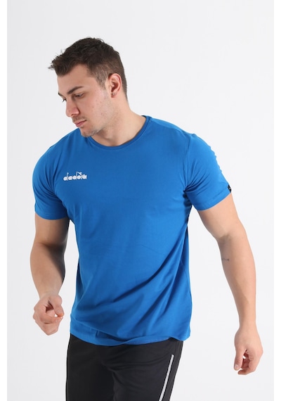 Diadora Veni Antreman T-shirt Sax Saks Mavi