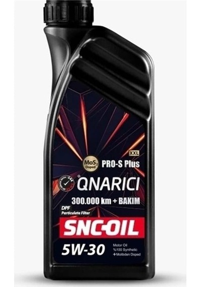 Snc Oil Icon Group 300.000 + Bakım Pro-S Plus XXL Qnarıcı 5W-30 Motor Yağı 1 L