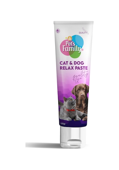 Muratech Pets Famıly Cat & Dog Relax Paste 100 Gr X 2 Adet