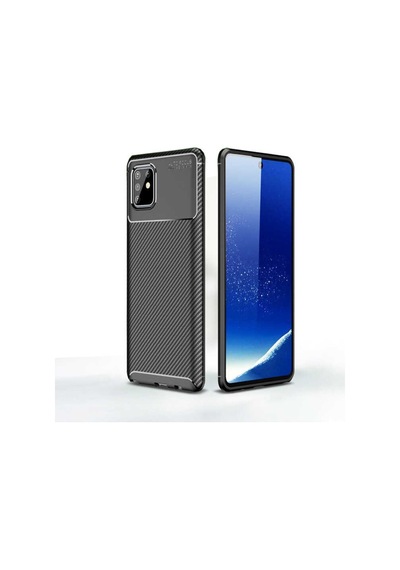 Samsung Uyumlu Galaxy A81 (Note 10 Lite) Kılıf Zore Negro Silikon Kapak