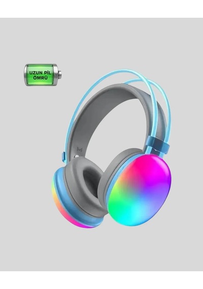 Düşük Gecikmeli Bluetooth 5.3 Gaming Kulaklık Rgb Işıklı Akyı-044883