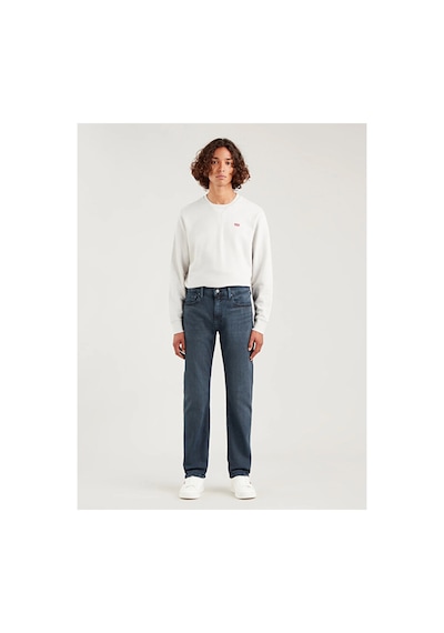 Levi's 502 Taper Erkek Jean Pantolon - Richmond Blue Black Siyah