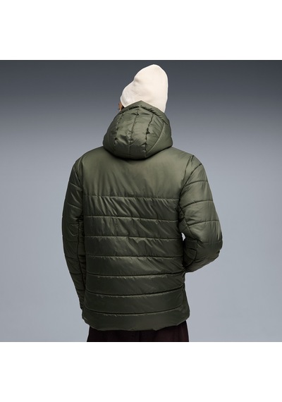 Puma Ess Hooded Padded Erkek Renkli Mont685211 Yeşil