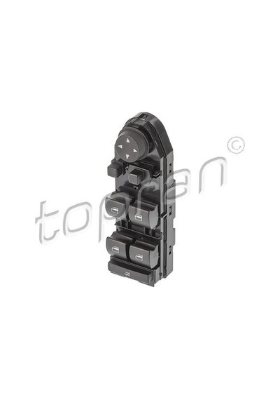Topran 503759001 Cam Düğmesı Bmw E60 E61 Katlamalı 61316951912-61316951910-61316951909