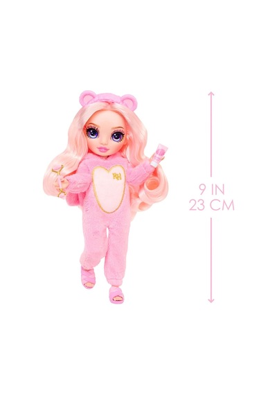 Rainbow High Jr High Pijama Partisi Bebekleri Bella Pembe 503675