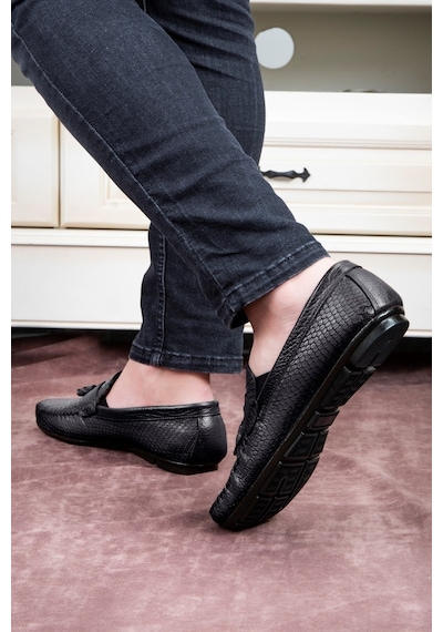 Array Hakiki Deri Erkek Günlük Ayakkabı, Rog Loafer Ayakkabı