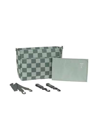 Lassig Mix Multi Bag Bebek Arabası Organizer Çanta Green/olive Haki