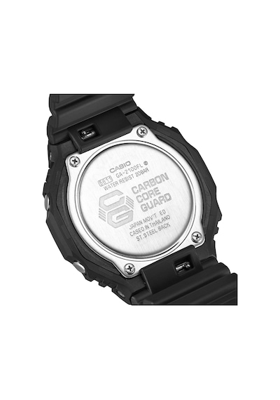 Casio G-shock Ga-2100fl-1adr Erkek Kol Saati Siyah