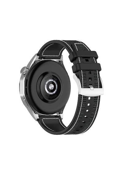 Novstrap Samsung Galaxy Watch 3 41mm/active 2 40-44mm/gear S2 İle Uyumlu Kordon 20mm Lansman Kumaş