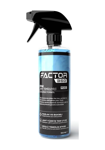 Tr Rim Otomobil Jant Temizleyici 500 Ml