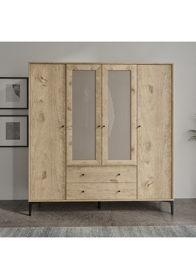 Trio Wood Xl Dolap %100 Mdf