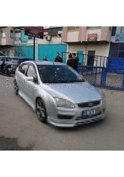 FORD FOCUS 2 ÖN TAMPON EKİ