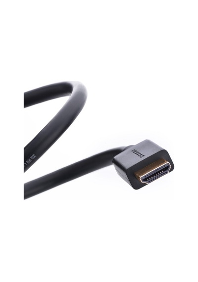 Uhd 4k Yüksek Hızlı Ethernet Ve Hdmı Kablosu, 2 Metre, Siyah Standart