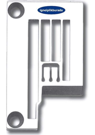 Esman Bant Reçme Plakası E3327 6.4 Mm Yan Sanayi