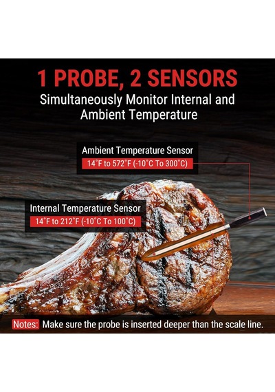 Ayrex Thermopro Tp960 Bluetooth, Digital,tek Problu Profesyonel Et Termometresi