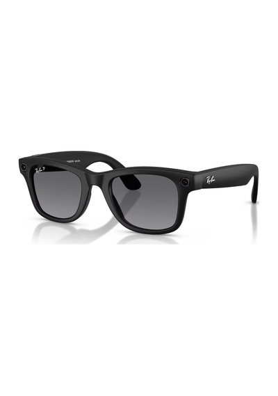 Rayban Meta Wayfarer Gen 2 Akıllı Gözlük F Matte Black L Polar Gradıent Graphıte Rw4012 50mm