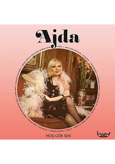 Ajda Pekkan Hoşgör Sen Plak Diğer