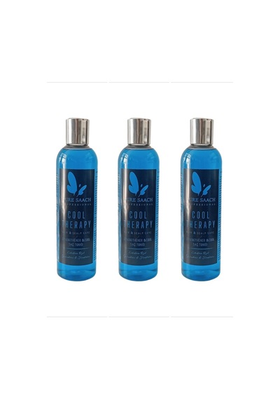 Pure Saach Professional Cool Therapy Hair Tonic 3 x 250 ML