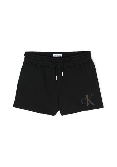 Calvin Klein Irıdescent Ck Logo S, Beh Siyah Çocuk Şort