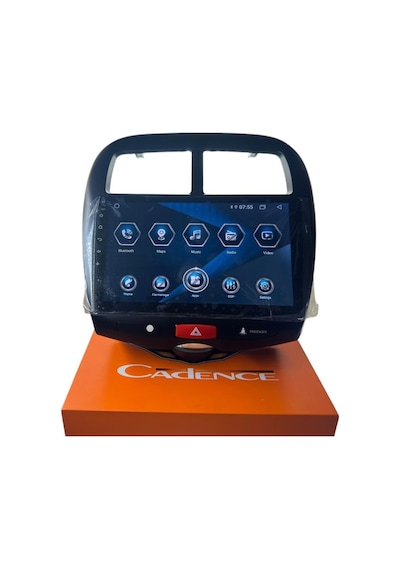 Mitsubishi Asx 2010-2019 Cadence T5 İşlemcili Profesyonel 360 Cam Destekli Oem Multimedia