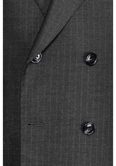 İlayda Emir Luxury, İtalyan Kesim, Slim Fit, Kruvaze, Çizgili, Erkek Takım Elbise Antrasit - Gri İlayda Emir Luxury, İtalyan Kesim, Slim Fit, Kruvaze, Çizgili, Erkek Takım Elbise Antrasit - Gri