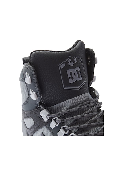 Dc Pure Hıgh-top Wr Boot Siyah Siyah