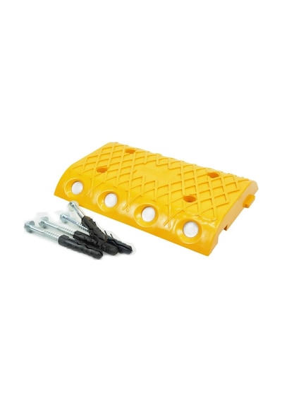 İleri Trafik Klasik Hız Kesici Yol Kasisi 35 x 25 x 5 CM Eko Sarı - İLT5250-SR