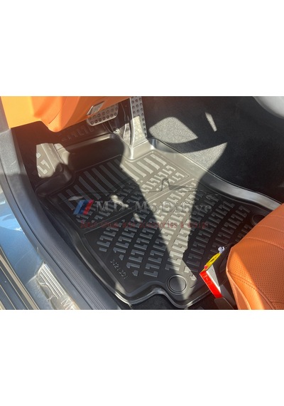 Mercedes Cls, 3d Havuzlu Paspas, C257 Kasa, 2018-, Kokusuz