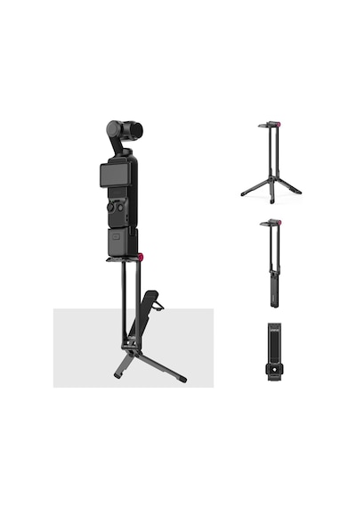 Ulanzi Ma66 Manyetik Quick Release Tripod Pocket 3 Ve 4 İçin - C110a Siyah