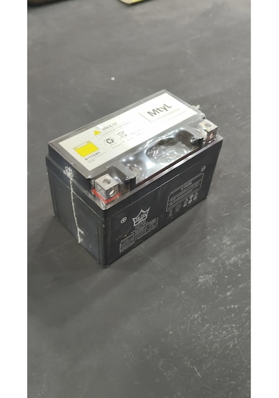 M0tolux Mtx 125 Uyumlu Kaliteli Hazır Şarjlı Akü 12 V 7 Ah