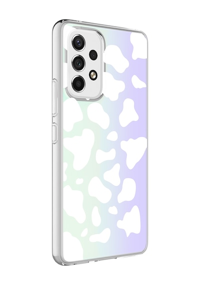 Galaxy A53 5G Kılıf Zore M-Blue Desenli Kılıf