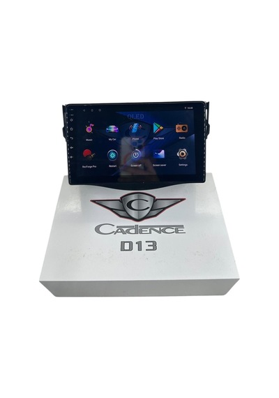 Rav4 2007-2012 Cadence D13 Yeni Seri İşlemcili Pro Oem Multimedia