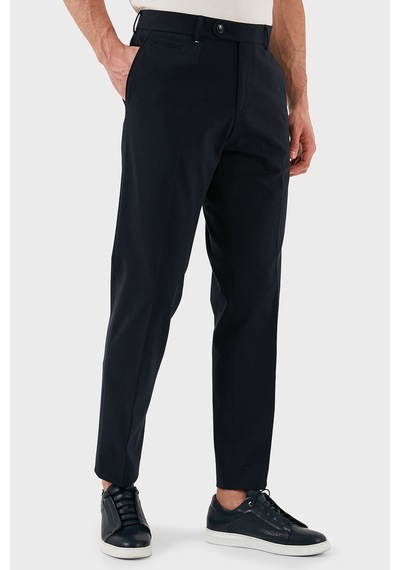Boss Erkek Pantolon 50537262 404 Lacivert Lacivert