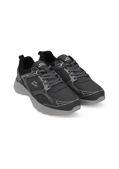 Slazenger GALA I Erkek  Koyu Gri Koşu & Yürüyüş Spor Ayakkabısı