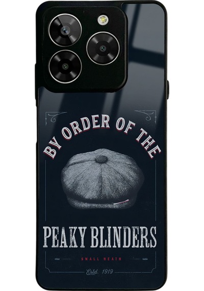 Gm Era 50 Peaky Blinders Cap Tasarımlı Glossy Telefon Kılıfı Siyah