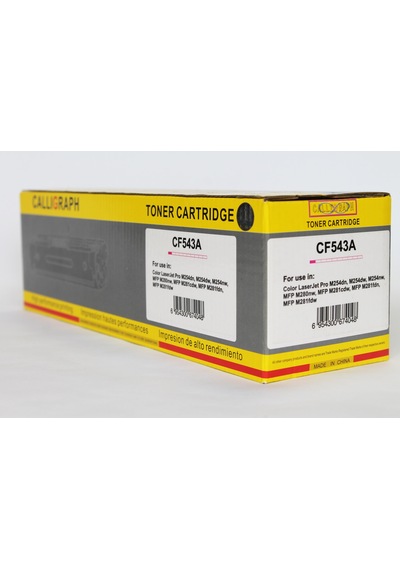 Callıgraph Hp Cf543A (203A) Kırmızı Lazer Toner (1300 Sayfa )