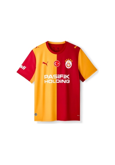 Galatasaray S.k. Parçalı Forma 26/27 İç Saha Parçalı 5 Yıldızlı Çocuk Forma Sarı - Kırmızı