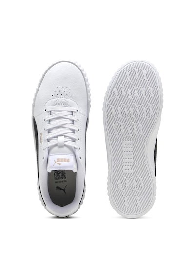 Puma Carina 3.0 Tdp 406176 03 Kadın Sneaker Ayakkabı Beyaz Siyah 36-40 Beyaz - Siyah