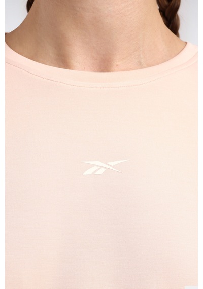 Reebok Rone C Neck Somon Kadın Sweatshirt Pembe-somon