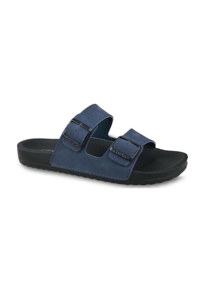 Ceyo Bahama-10 Anatomik Taban Erkek Terlik Lacivert 40-45 Lacivert
